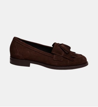 Mocassins Nelle en cuir - Jonak - Marron foncé