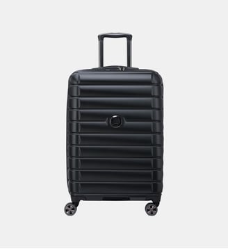 Valise rigide extensible 4R 66 cm - Delsey Paris - Noir