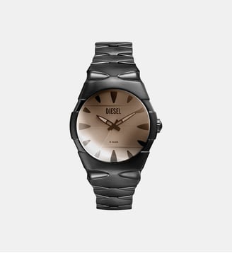 Montre D-sruptor Argenté DZ2213 - Diesel - Noir