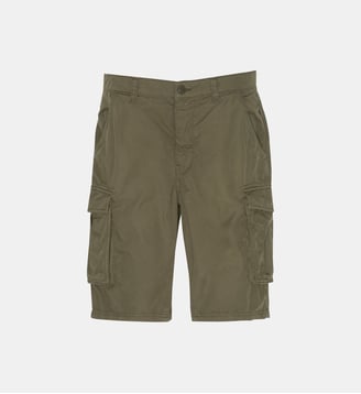 Short cargo multipoches - Schott - Kaki