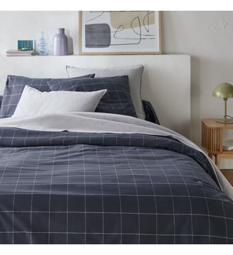 Housse de couette flanelle La Redoute Interieurs