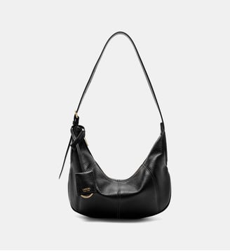 Sac à main Victoire M - Lancel - Noir
