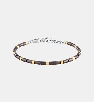 Bracelet T-CERAMIC - Trussardi - Stainless steel et yellow rose