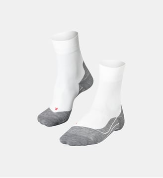 Chaussettes RU4 Endurance Coton - Falke - Blanc et mix