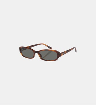 Lunettes de soleil Rond Sl 872 Erin - Saint Laurent - Écaille de tortue incolore