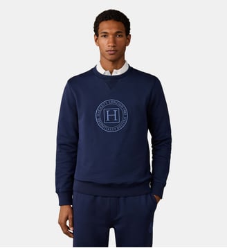 Sweat À Col Rond Avec Logo H - Hackett London - Old navy