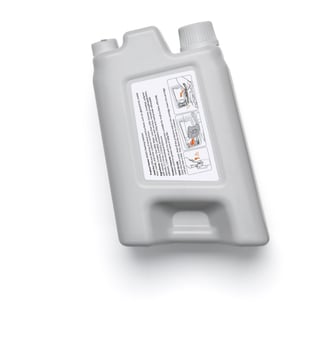 Détergent pour aspirateur laveur modèles ROMO - 400 mL - DJI - Blanc