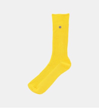 Pack 3 paires de chaussettes unies - Serge Blanco - Citron