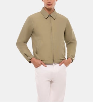 Blouson matelassé en tissu déperlant - Fursac - Kaki