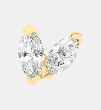 Piercing Marquise - Djula - Or jaune
