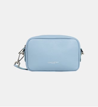 Sac trotteur Milano Ama en cuir - Lancaster - Bleu ciel