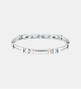 Bracelet T-STEEL - Trussardi - Rose gold stainless steel