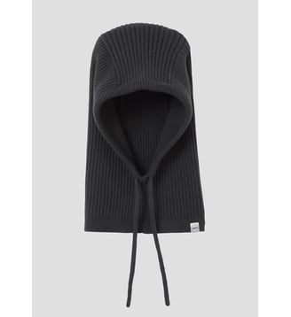 Cagoule en maille Zelia - Jott - Noir