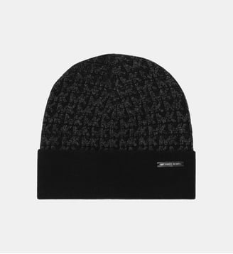 Bonnet en tricot - Michael Kors Kids - Black