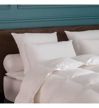 Oreiller MEDIUM Toucher Duvet - Drouault - Blanc