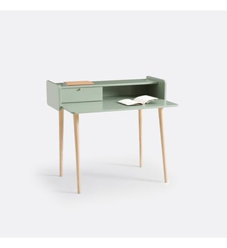 Bureau enfant avec réhausse Zag La Redoute Interieurs