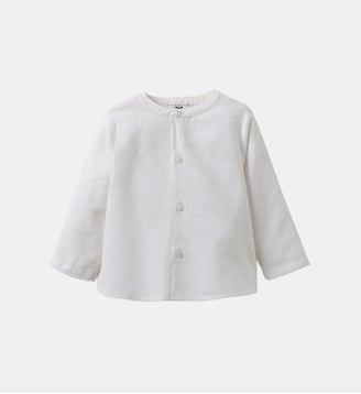 Chemise en lin et coton - Cyrillus - Blanc