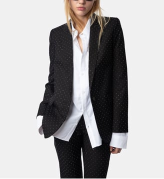 Blazer Vavy - Zadig&Voltaire - Noir