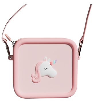 Sac en silicone - The Zoofamily - Rose