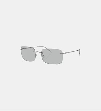 Lunettes de soleil Pillow AR1512M - Giorgio Armani - Gunmetal mat