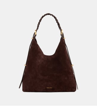 Grand Sac Hobo Jess - Vanessa Bruno - Chocolat