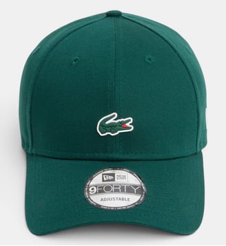 Casquette Lacoste x New Era - Lacoste - Vert