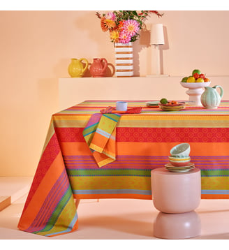 Nappe pur coton Garnier Thiebaut