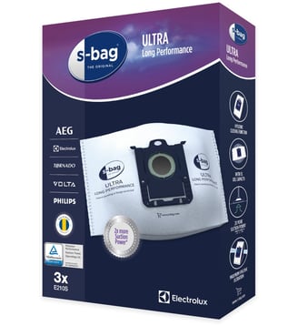 Sac aspirateur E210S S bag Ultra Long Performance - Electrolux - Standard