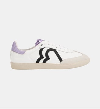 Baskets En Cuir Billie  Lila - Bons Baisers - Blanc