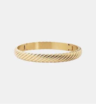 Bracelet Jonc Bowen  en Acier doré - Zag Bijoux - Doré