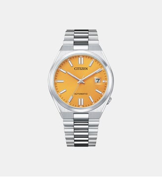 Montre automatique Tsuyosa Jaune NJ0150-81Z Citizen