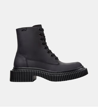 Bottines Pix Berlin cuir - Camper - Noir