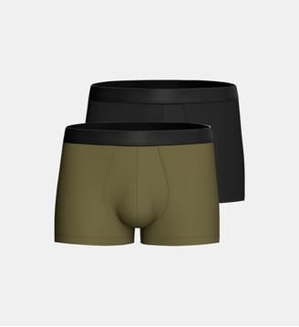 Pack 2 boxers d'homme en Lyocell Impetus