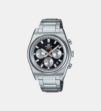 Montre Edifice Noir, Argenté EFB-730D-1AVUEF - Casio - Argenté