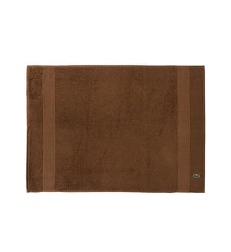 Tapis de bain  en coton - Lacoste Home - Camel