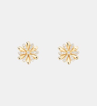 Boucles d'oreilles Flower Poiray - Poiray - Or jaune