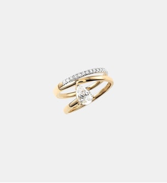 Bague Alba 0.85 carat Or Jaune - PIAPARIS - Or jaune