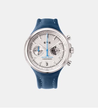 Montre Mot1ion chrono Argenté MCFE-SI-SB - SYE - Argenté