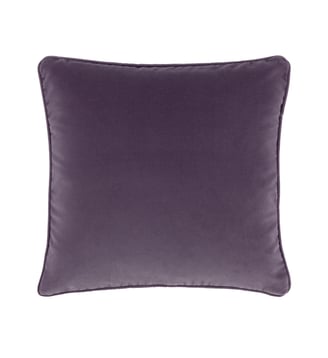 Housse de coussin en velours Yves Delorme