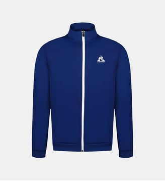 Sweat zippé - Le Coq Sportif - Bleu