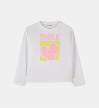 T-shirts à manches longues - Billieblush - Blanc
