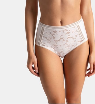 Culotte taille haute GARDENIA - Passionata - Beige