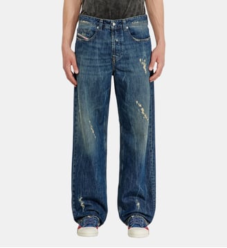 Relaxed Jeans Low Waist 2001 D-Macro Diesel