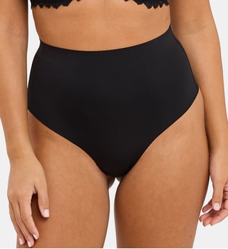 String Perfect Touch - Sans Complexe - Noir