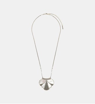 Collier pendentif   - Hawaï - Satellite - Blanc