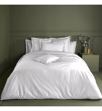 Housse de couette percale de coton Garnier Thiebaut