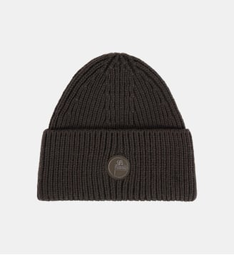 Bonnet en laine - Fusalp - Marron glacé