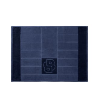 Tapis de bain  en coton - Boss Home - Gris clair