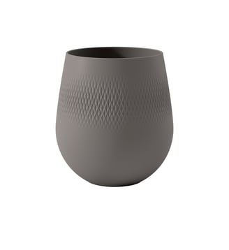 Vase Carré - Villeroy & Boch - Taupe