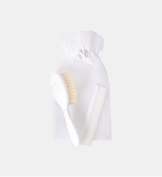 Brosse & Peigne - Monogramme Made In France - Tartine Et Chocolat - Blanc